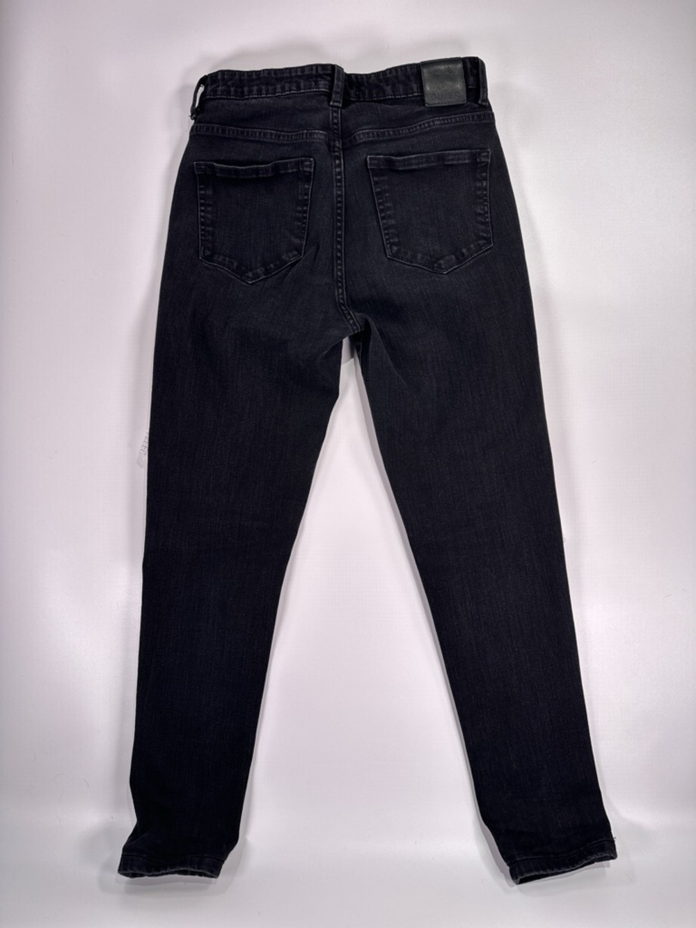 DU/ER Performance Denim High Rise Skinny Black Tencel Jean 29x31 - Picture 3 of 15